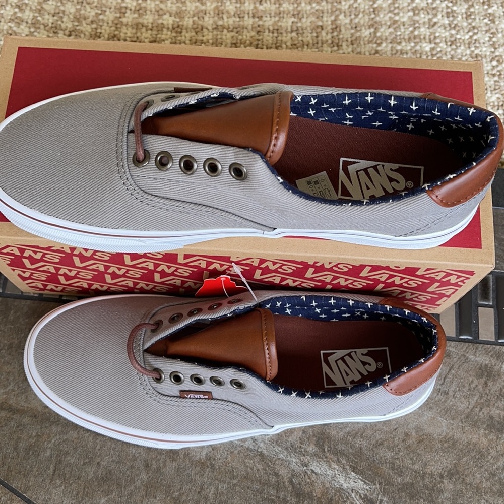 VANS ERA 59 (T&L) Frost Grey/Plus Sneakers - Picture 4 of 16